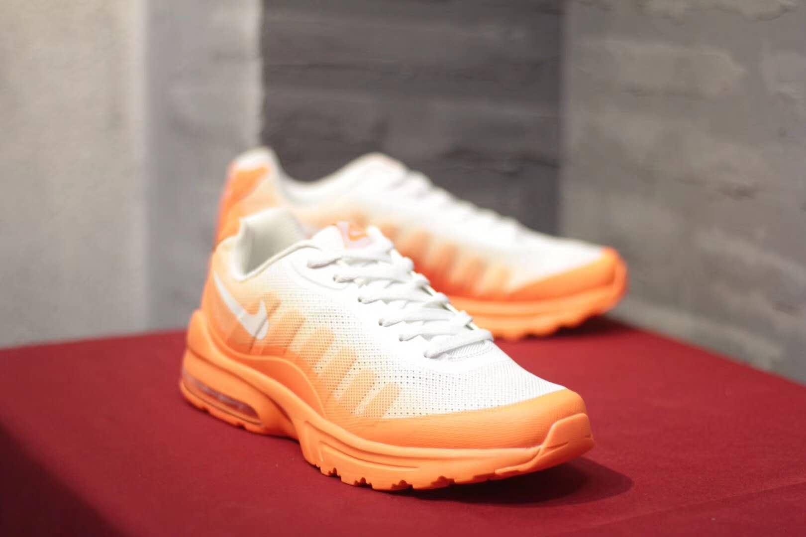 Nike Air Max Invigor Print 95 Orange White Lover Shoes